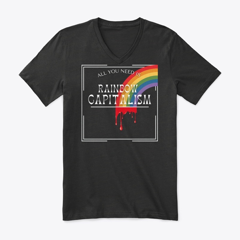 Gay Pride 2022 Rainbow Capitalism I