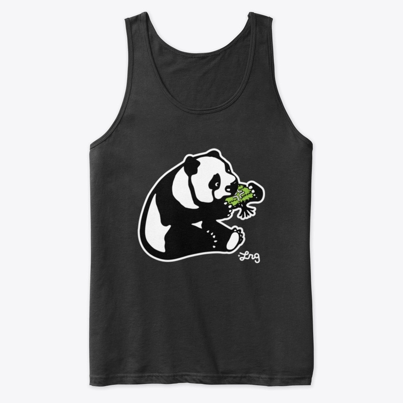 LRG Panda Eating Tree Plus T-shirt