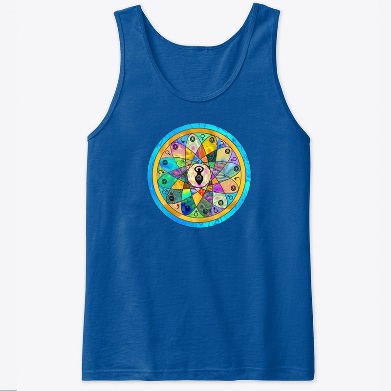 Divine Goddess Mandala 