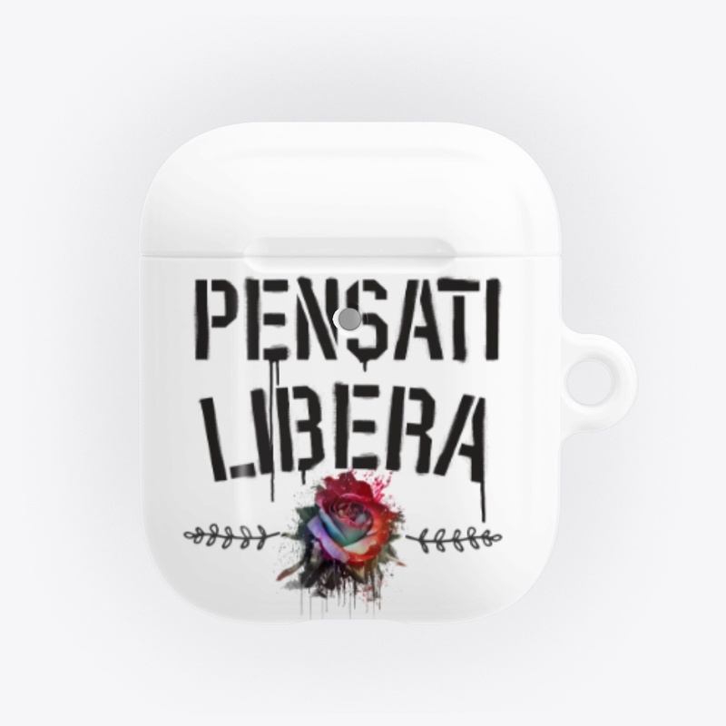 Pensati Libera - woman empowering quote