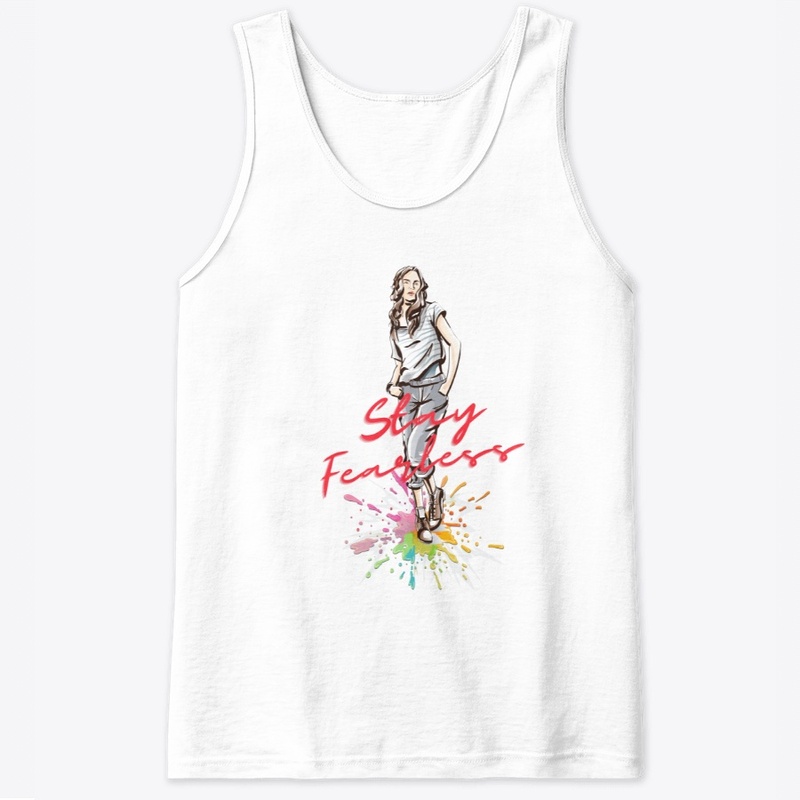 stay fearless women moodel