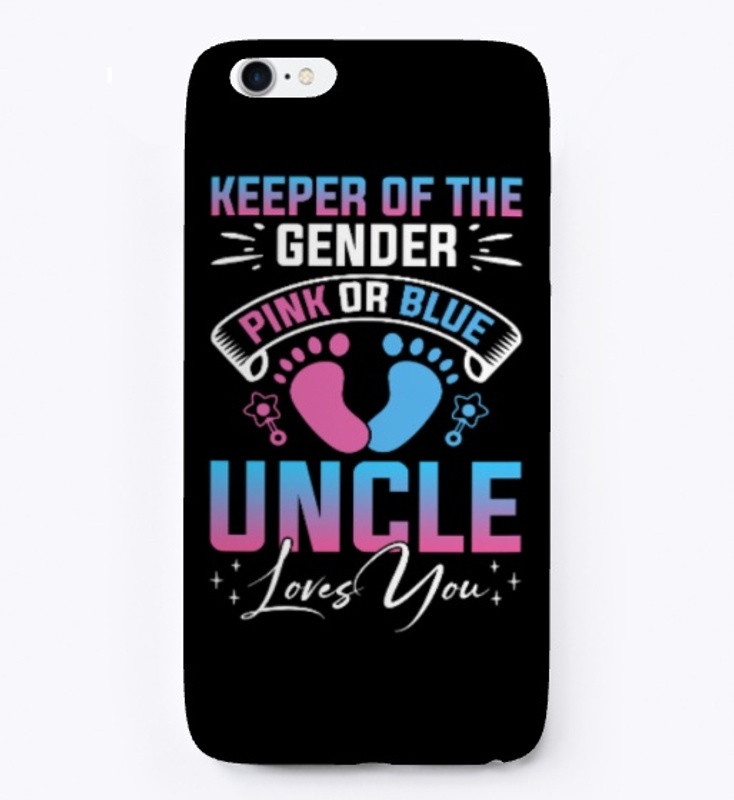 Baby Shower Gender Reveal Uncle