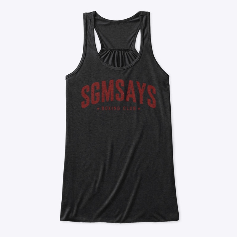 Boxing Club - Women's Flowy Tank Top - Women's Flowy Tank Top