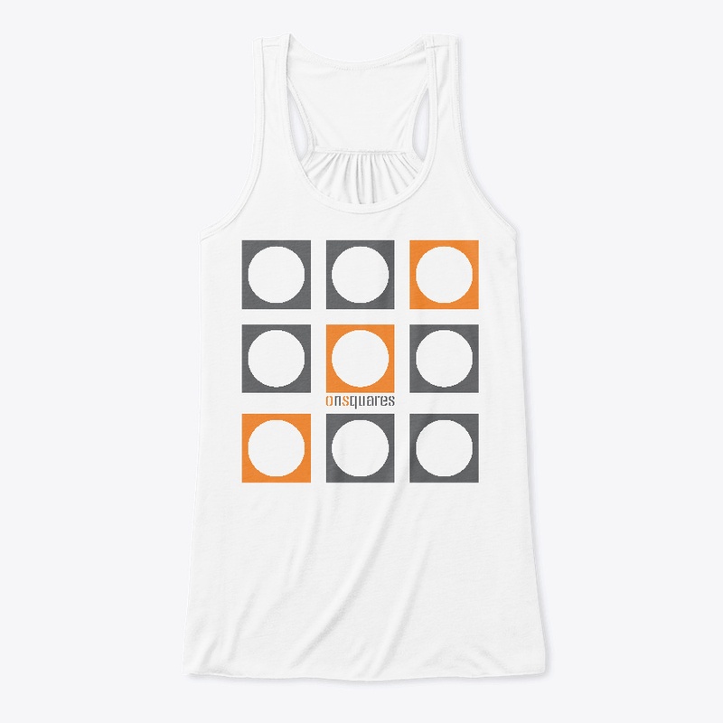 onsquares orange grey