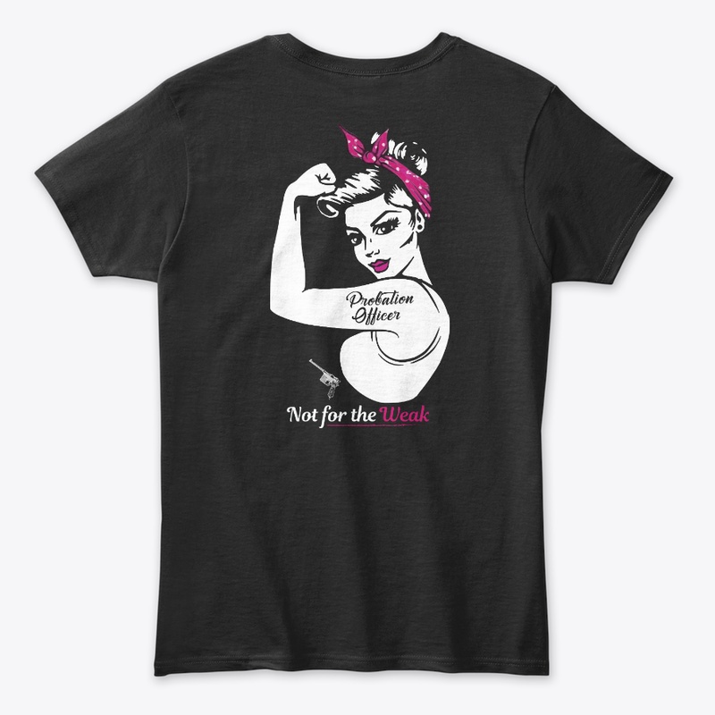 Strong Probation Officer Shirt