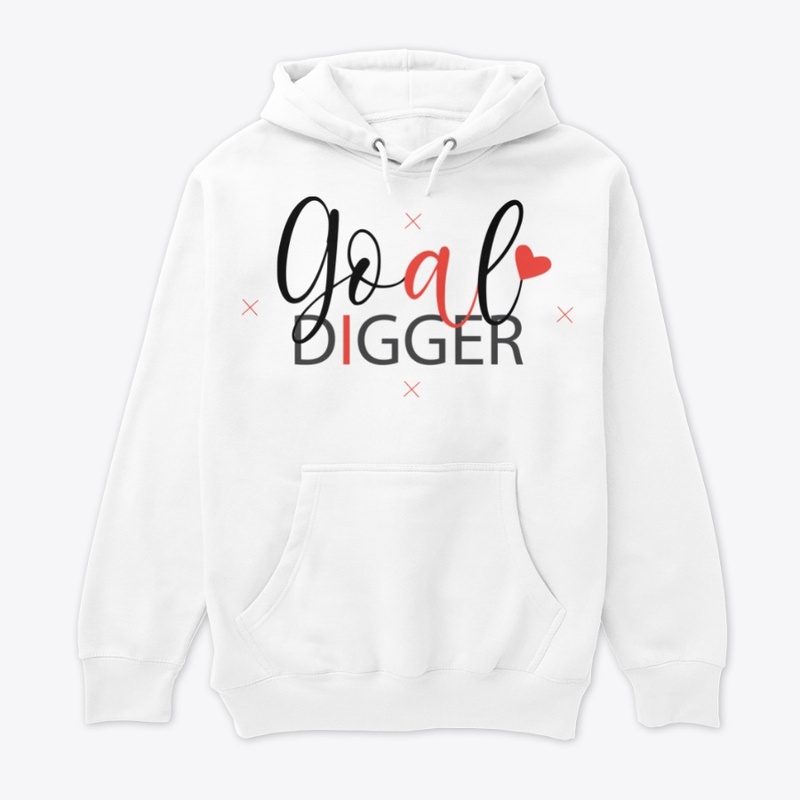 Goal Digger 100% Cotton T-shirt