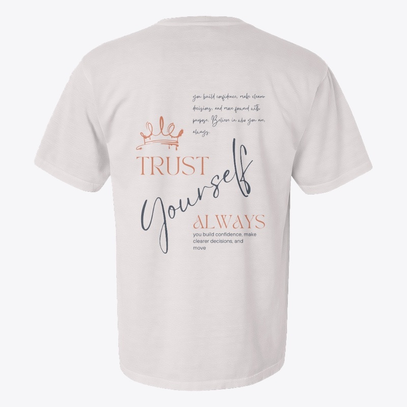 Trust Yourself Hoodies