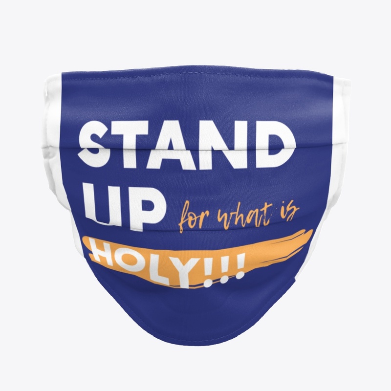 Stand Up Face Mask