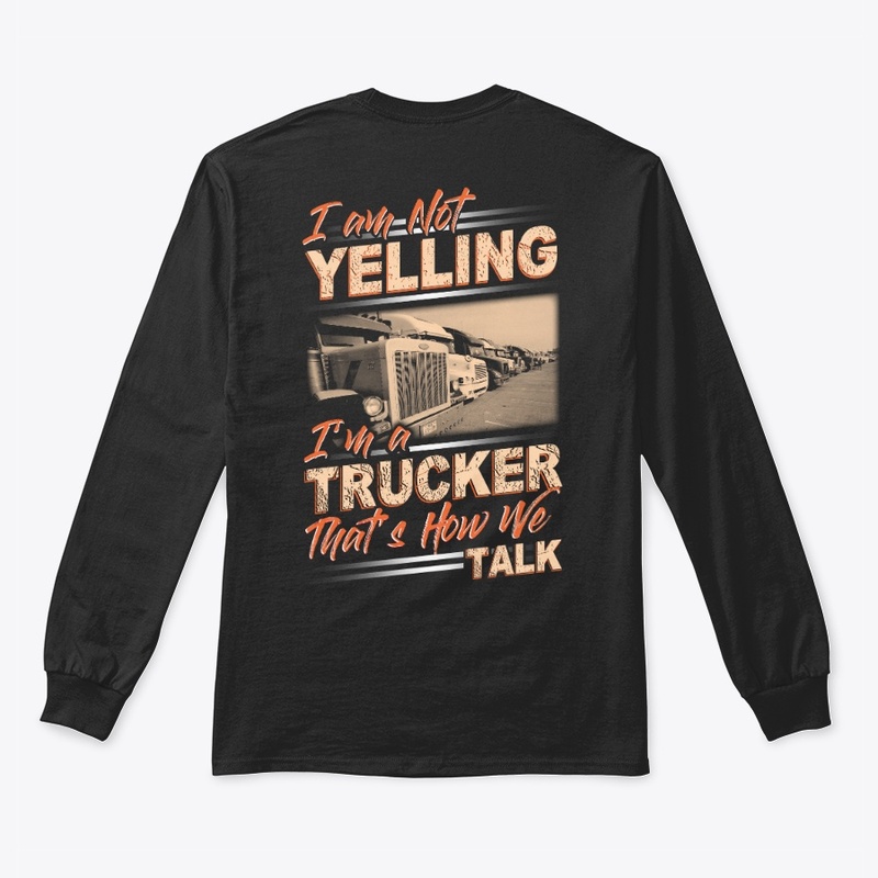 Sarcastic Trucker Shirt