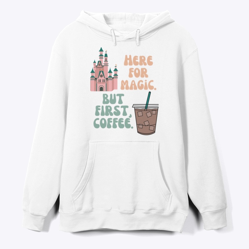 Here for magic. But first, coffee.