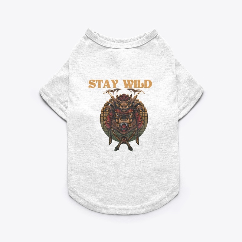 Stay Wild T-shirt Design