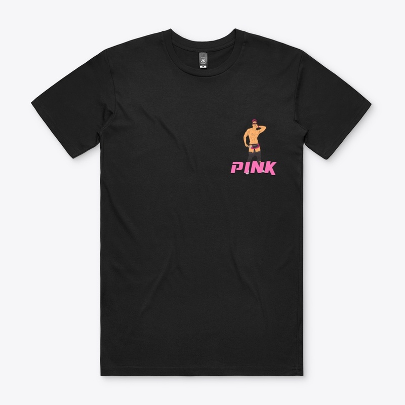 Pink Collection: Blue Eyed Lover T-Shirt