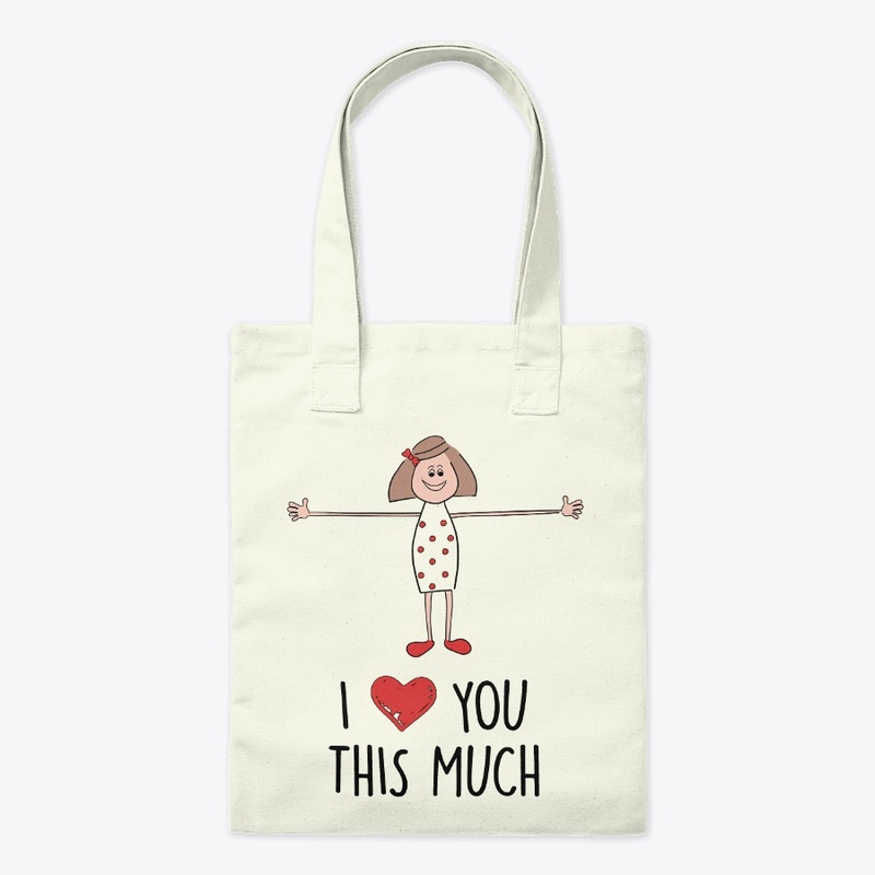 I love you this much