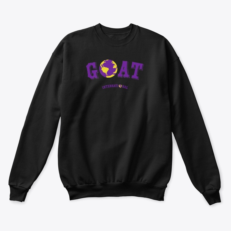 GOAT (Purple & Yellow)