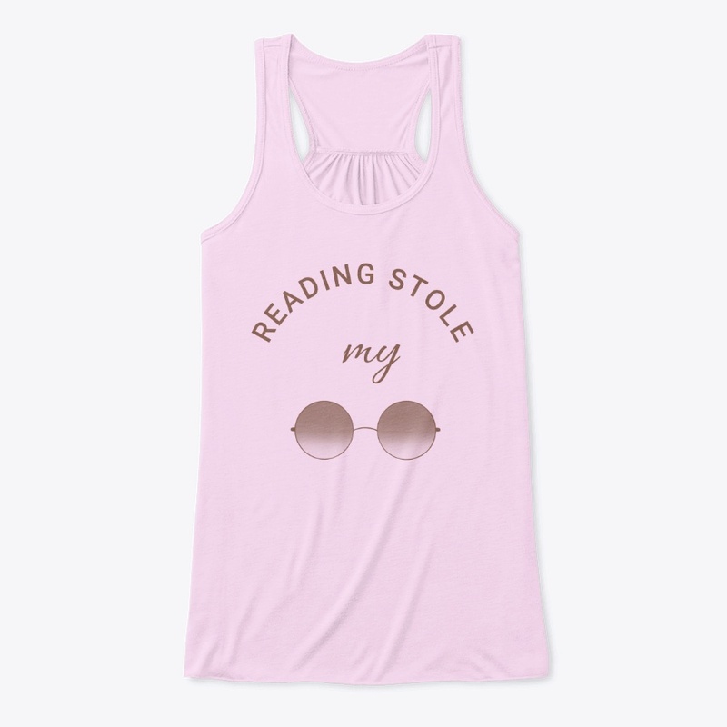 Reading stole my eyes 