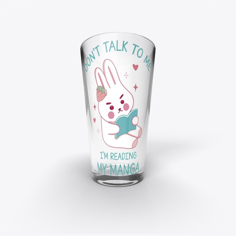 Dttm I'm Reading My Manga 