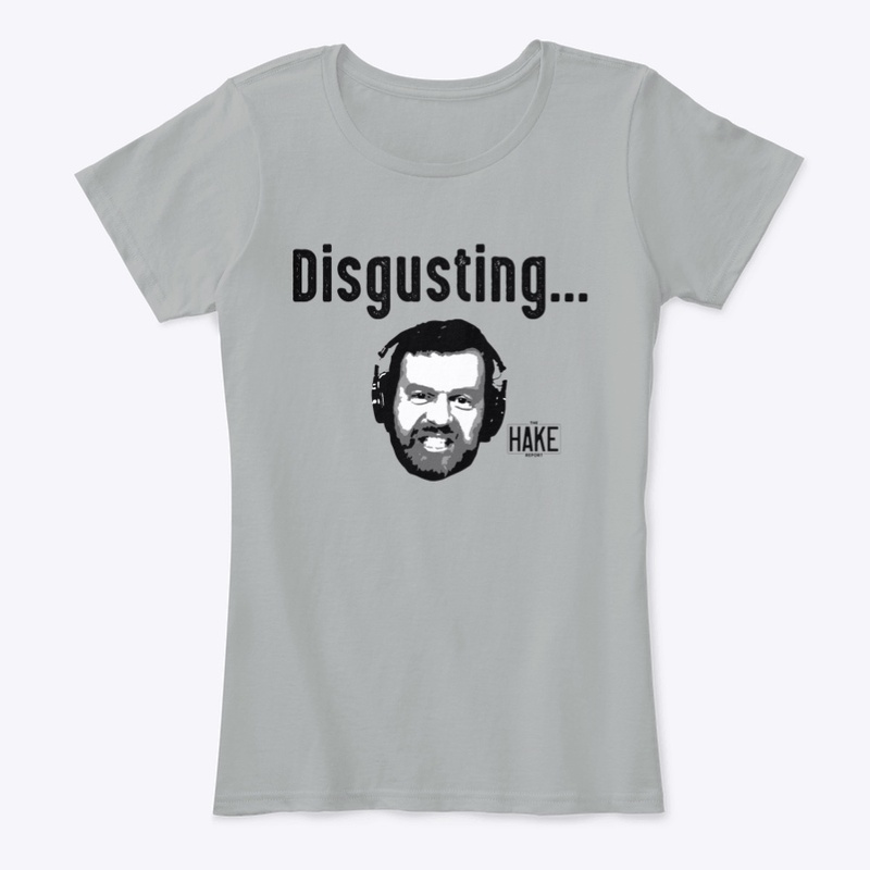 Disgusting / shameful! FACE (Black Text)