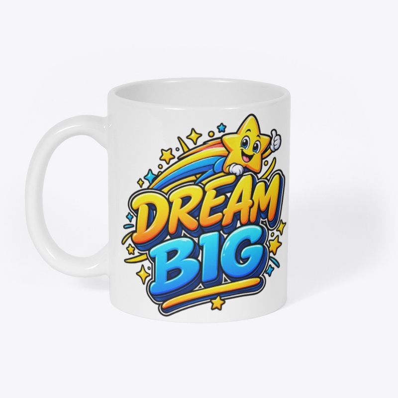 Dream Big – Cute Shooting Star
