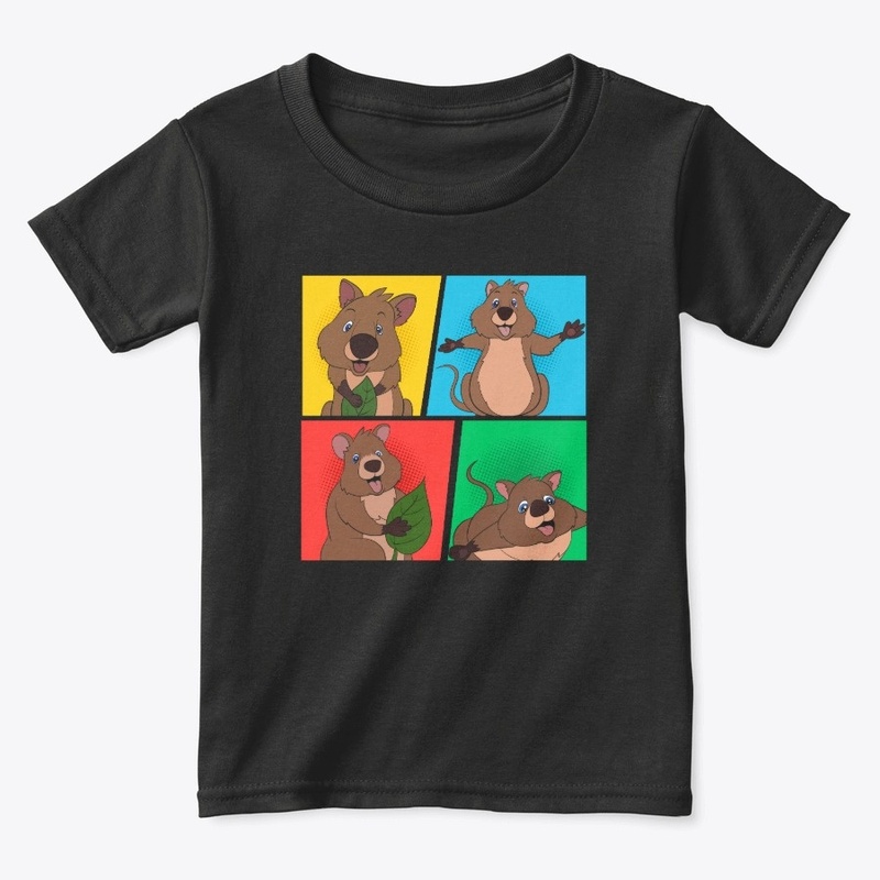 Cute Quokka - Aussie Animal Gift Idea