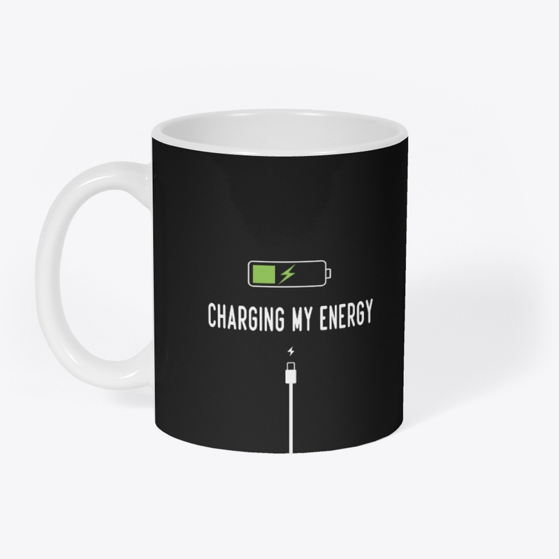Charging My Energy Minimalist Design