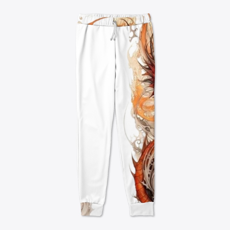 Dragon and tiger design T-shirt