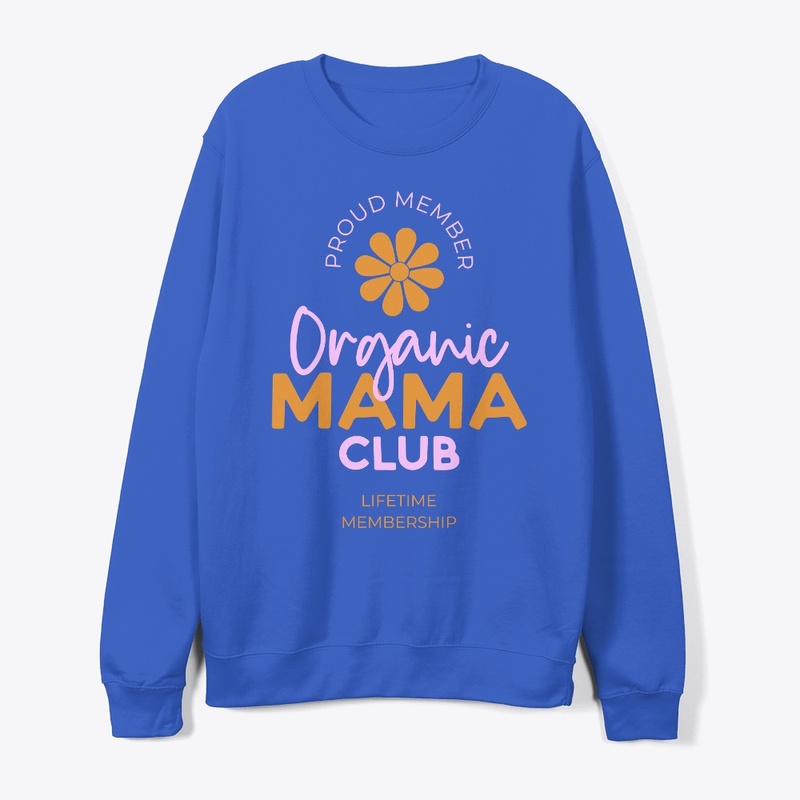 Organic Mama Club - Orange & Pink
