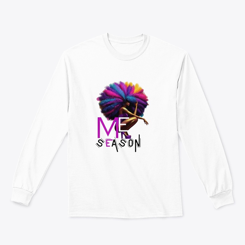Me Season w/Colorful Afro