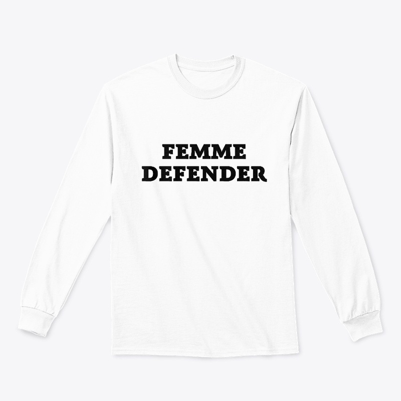 Femme Defender | Black