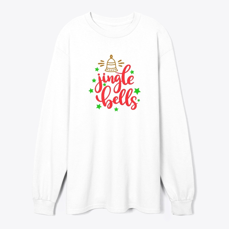 JINGLE BELLS CHRISTMAS HOODIE/ T-SHIRT