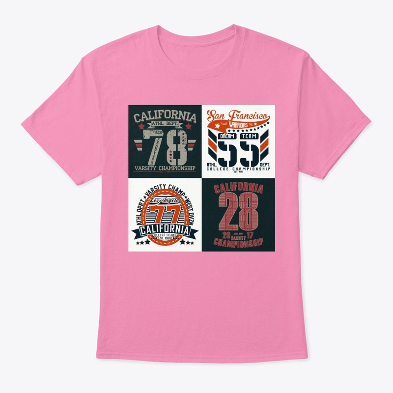 California Varsity Championship Tees