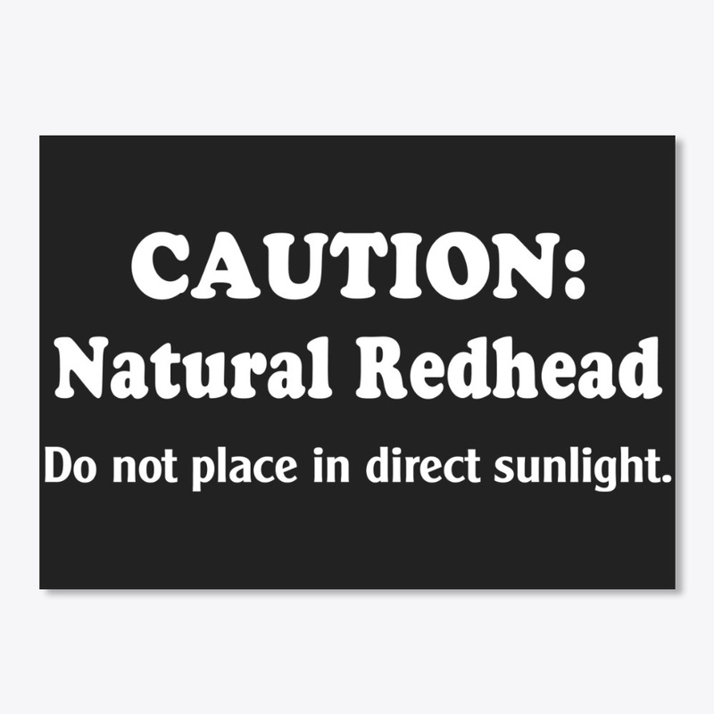 Funny Redhead T shirts