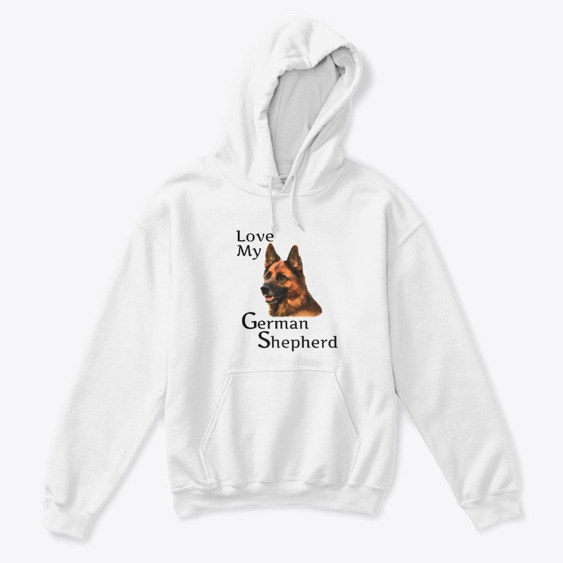 Love My German Shepherd