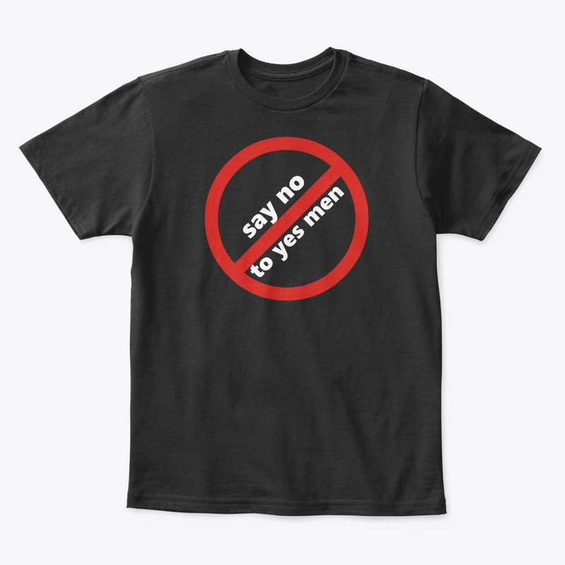 Say no.