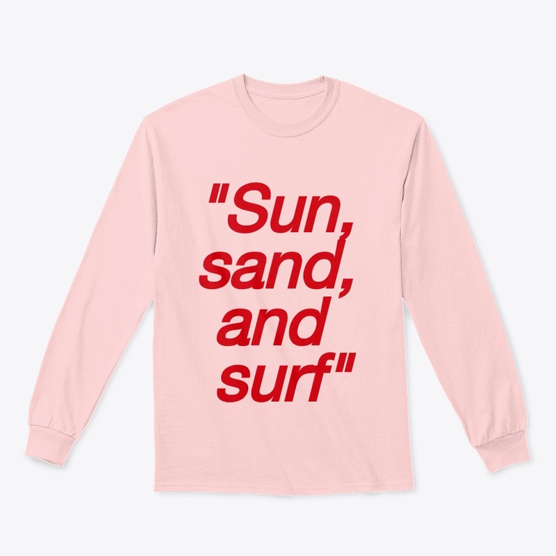 sun ,sand,and surf