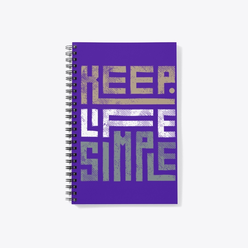 Keep Life Simple, Merch