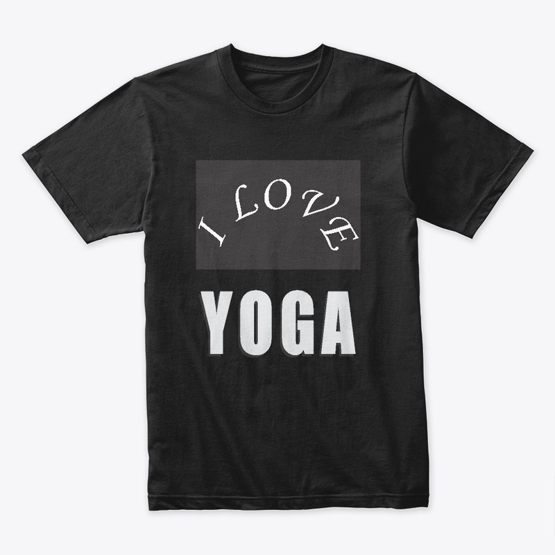 I LOVE YOGA