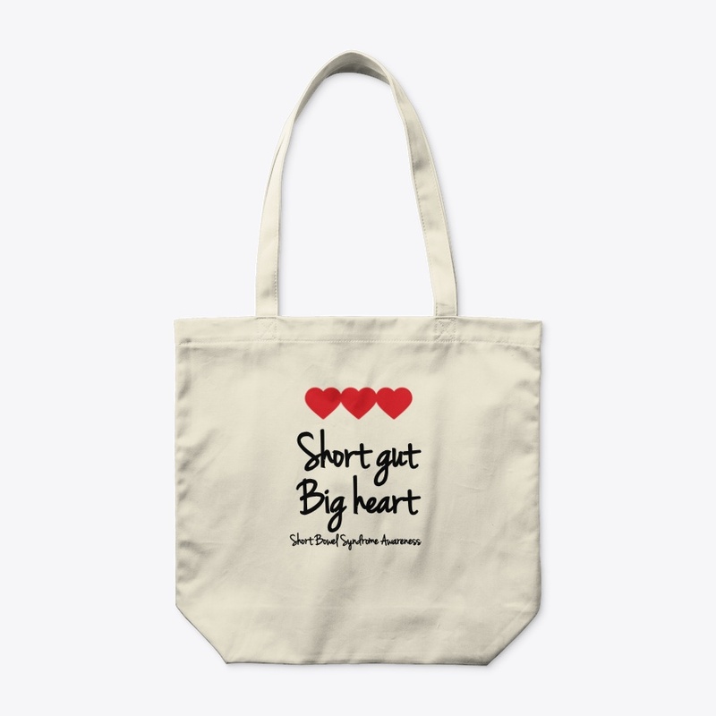 Short gut big heart that is you with SBS