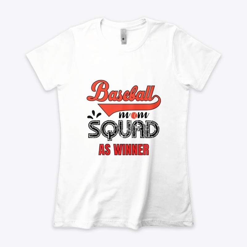 Baseball Mom Squad as Winner