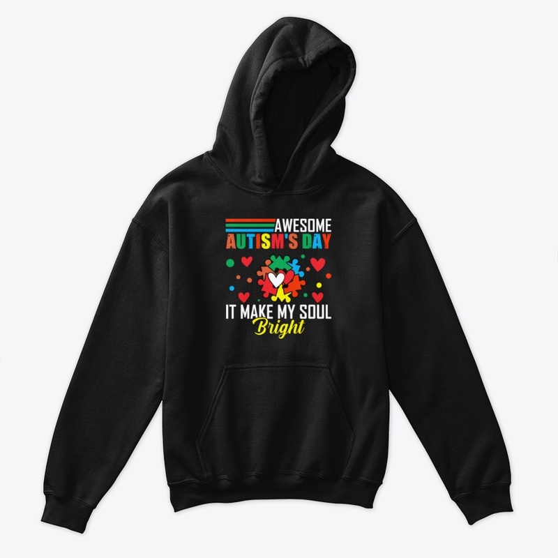 Autism Shirt - Autism's Day Bright
