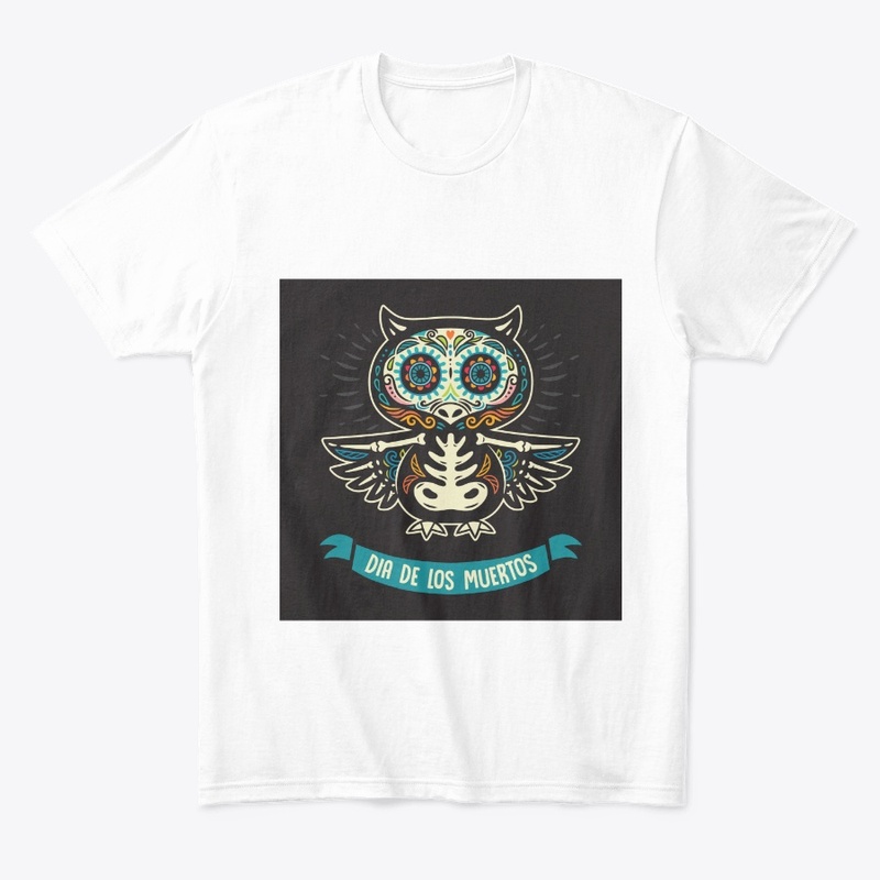 Craze Uk | Dia De Los Muertos Tees