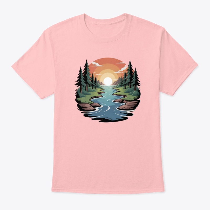 Sunset on the River