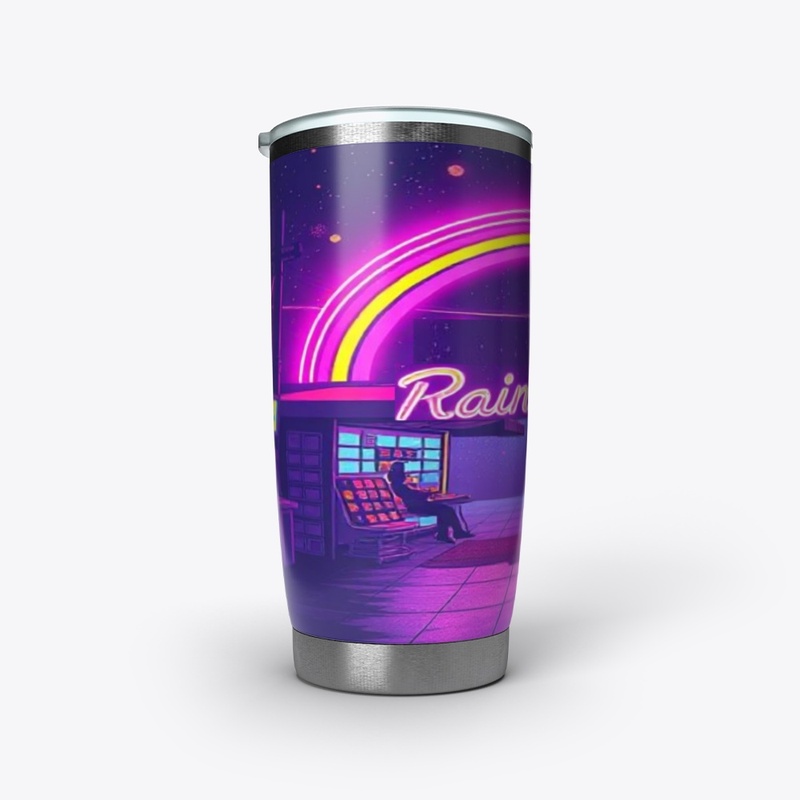 Retro Rainbow Magic – 80s Nostalgia