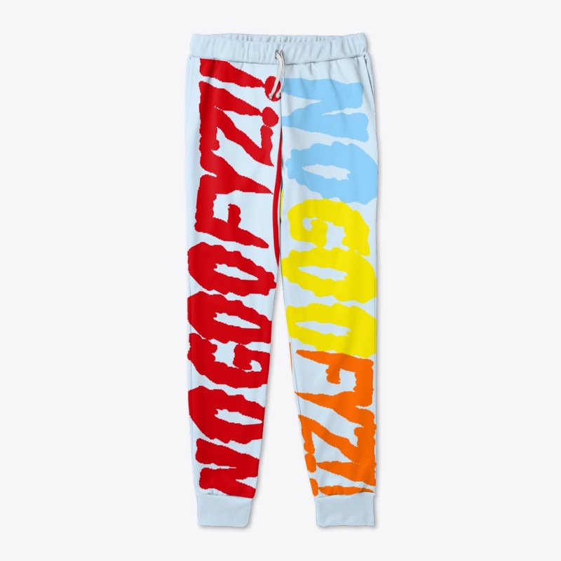 NO GOOFYZ AUTHENTIC JOGGERS