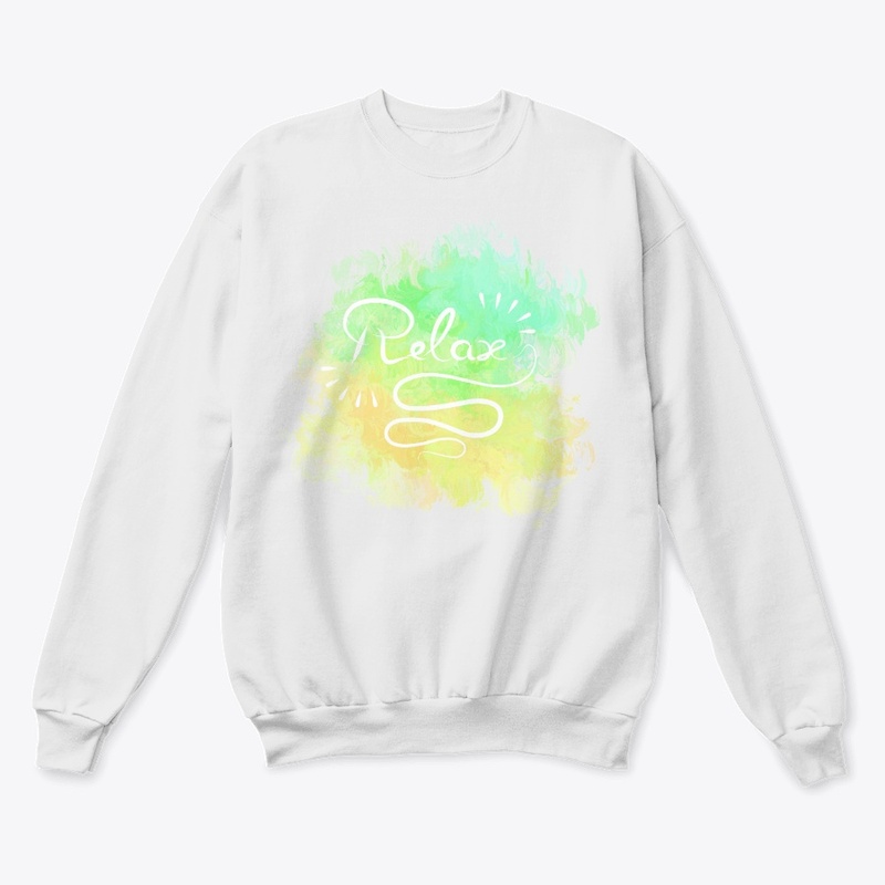 Art Lettering: "Relax"