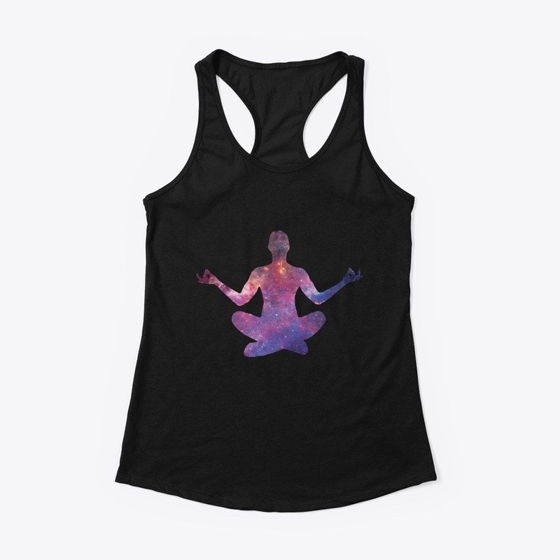 yoga printed  T shirt