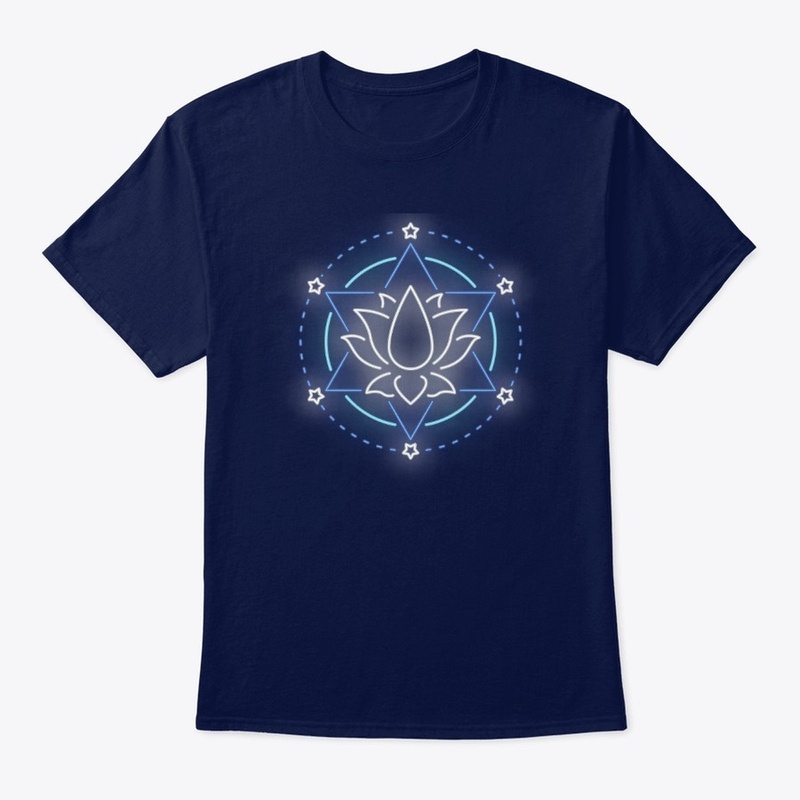 Cute yoga lotus