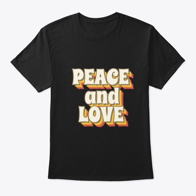 Retro Peace and Love