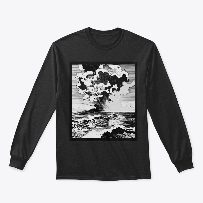 Storm And Wave