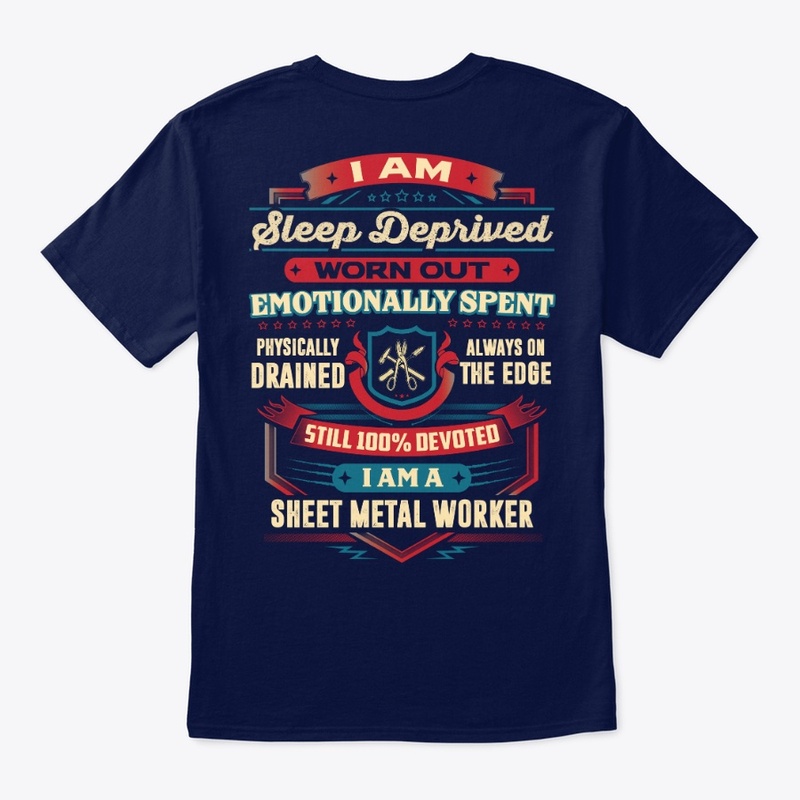 Devoted Sheet Metal Worker Hoodie