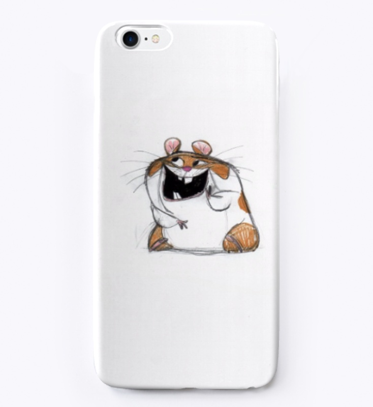 Funny Rat iPhone Cover